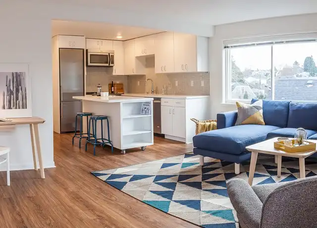 Property at 215 Boston Apartments - 215 Boston St, Seattle, WA, 98109, 1 bed, 1 bath, [object Object]