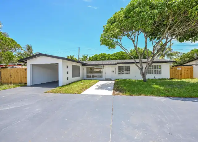 Property at 5270 NE 18th Ave, Fort Lauderdale, FL, 33334, 3 beds, 2 baths, [object Object]