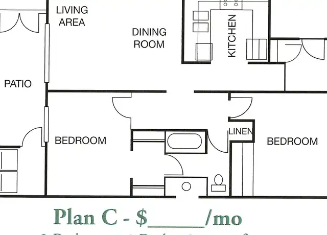 Property at 1290 Northgate Dr Unit 33, Yuba City, CA, 95991, 2 beds, 1 bath, [object Object]