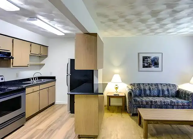 Property at Oakwood Crest Furnished (Optional) Apartments - 231 Martha St, Euless, TX, 76040, 1 bed, 1 bath, [object Object]