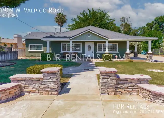 Property at 1909 W Valpico Rd, Tracy, CA, 95376, 5 beds, 3 baths, [object Object]