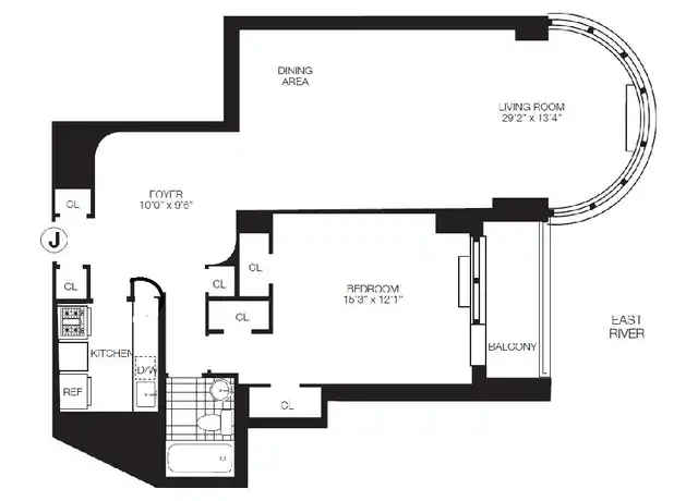 Property at 330 E 38th St Unit 28J, New York, NY, 10016, 1 bed, 1 bath, [object Object]