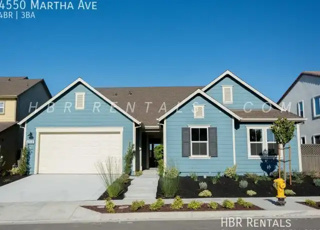 Property at 4550 Martha Ave, Tracy, CA, 95377, 4 beds, 2.5 baths, [object Object]