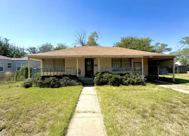 Property at 1326 Hillcrest St, Amarillo, TX, 79106, 3 beds, 1 bath, [object Object]