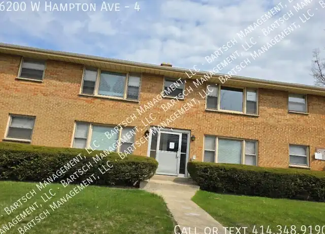 Property at 6200 W Hampton Ave Unit 4, Milwaukee, WI, 53218, 2 beds, 1 bath, [object Object]