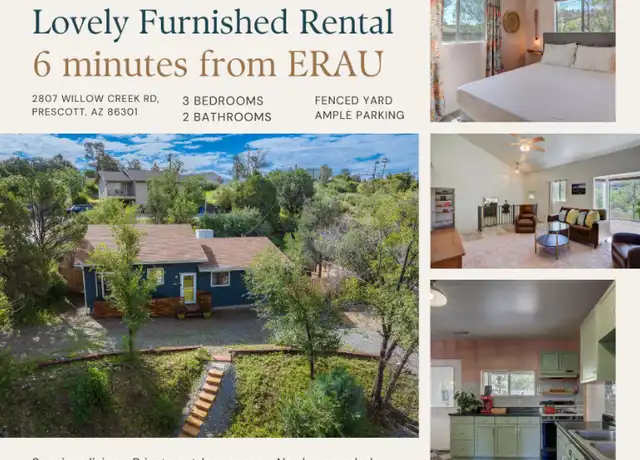 Property at 2807 Willow Creek Rd, Prescott, AZ, 86301, 3 beds, 2 baths, [object Object]