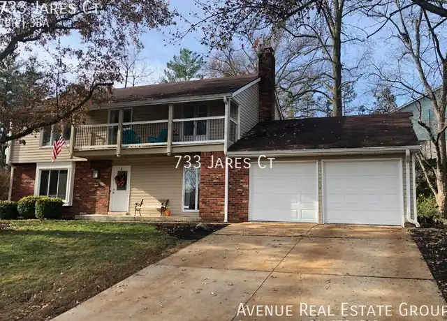 Property at 733 Jares Ct, Ballwin, MO, 63011, 4 beds, 2.5 baths, [object Object]