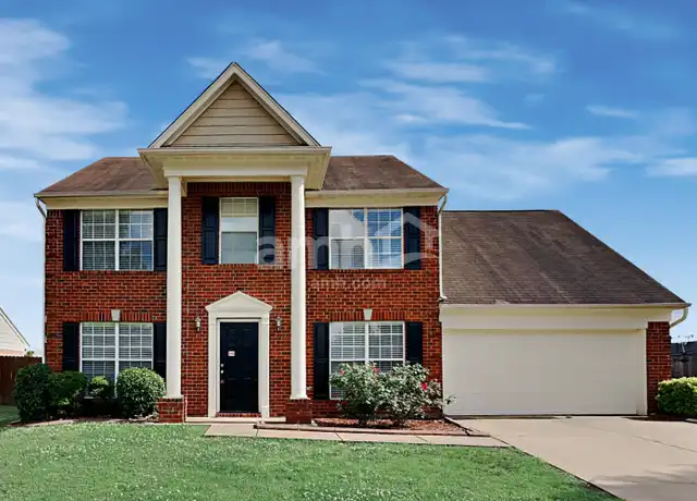 Property at 2491 Hunters Pointe Dr, Southaven, MS, 38672, 4 beds, 2.5 baths, [object Object]