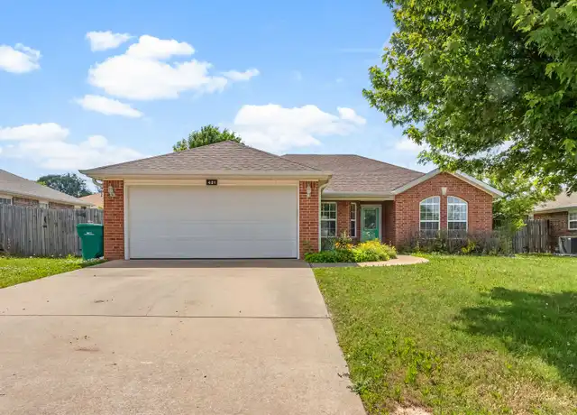 Property at 421 Firewood Dr, Centerton, AR, 72719, 3 beds, 2 baths, [object Object]