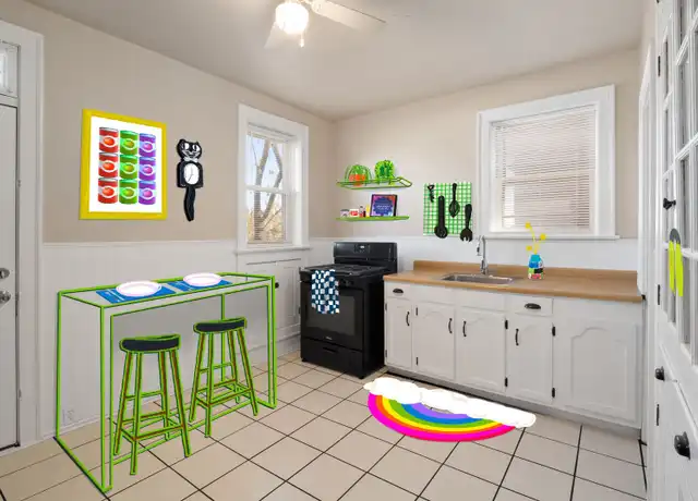Property at 4931 Pernod Ave Unit 4931A 123, St. Louis, MO, 63139, 1 bed, 1 bath, [object Object]