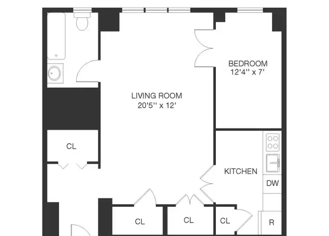 Property at 405 E 54th St Unit 5-F, New York, NY, 10022, 1 bed, 1 bath, [object Object]