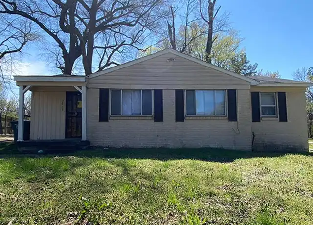 Property at 2463 Brewster Ave, Memphis, TN, 38127, 3 beds, 1.5 baths, [object Object]