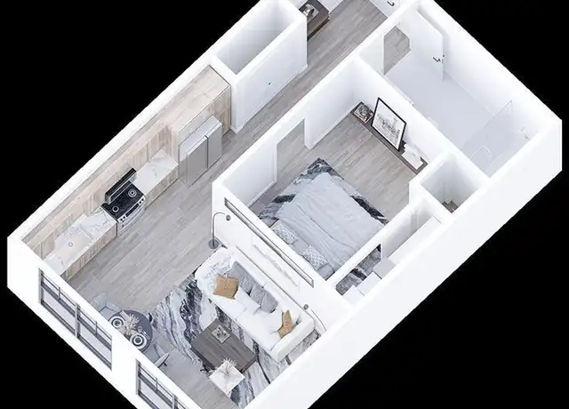 Property at 414 S Main St Unit Packard, Ann Arbor, MI, 48104, 1 bed, 1 bath, [object Object]