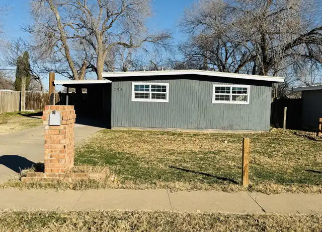 Property at 2104 48th St, Lubbock, TX, 79412, 3 beds, 1 bath, [object Object]