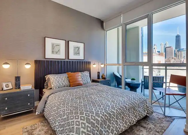 Property at 734 N Hudson Ave Unit 2105, Chicago, IL, 60654, 2 beds, 2 baths, [object Object]
