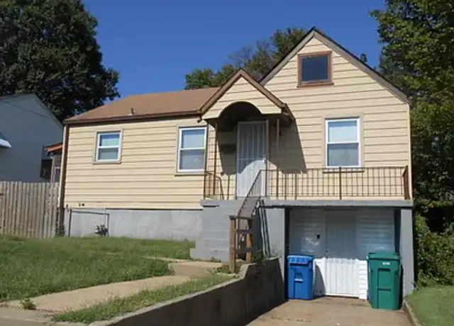 Property at 7417 Calvin Ave, Saint Louis, MO, 63136, 2 beds, 1 bath, [object Object]