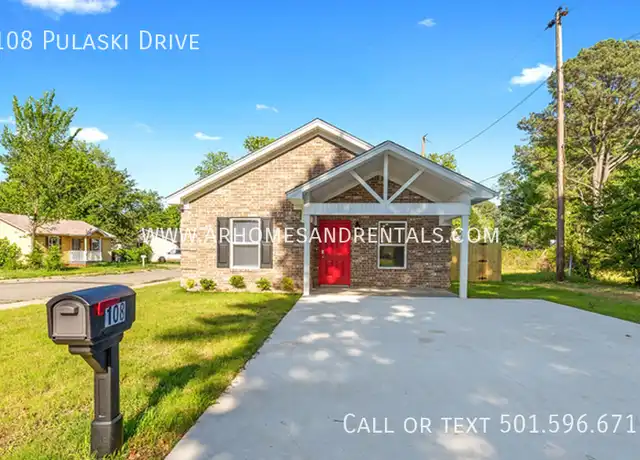 Property at 108 Pulaski Dr, Jacksonville, AR, 72076, 4 beds, 2 baths, [object Object]