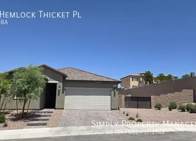 Property at 839 Hemlock Thicket Pl, Henderson, NV, 89015, 3 beds, 2.5 baths, [object Object]