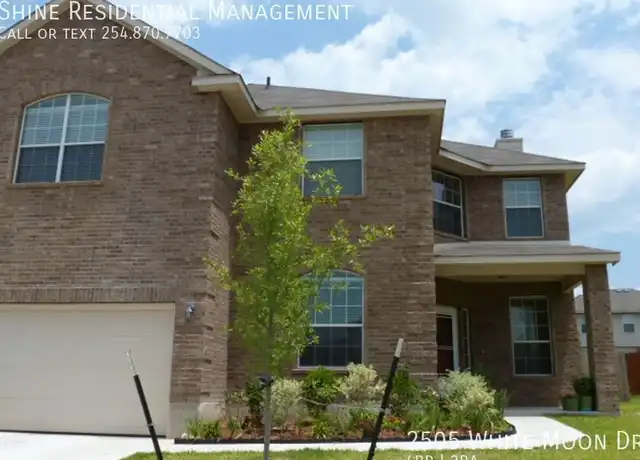 Property at 2505 White Moon Dr, Harker Heights, TX, 76548, 4 beds, 2.5 baths, [object Object]