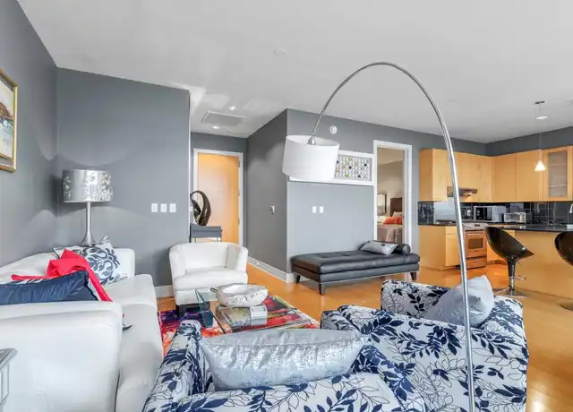 Property at 555 E 5th St #825, Austin, TX, 78701, 1 bed, 1.5 baths, [object Object]