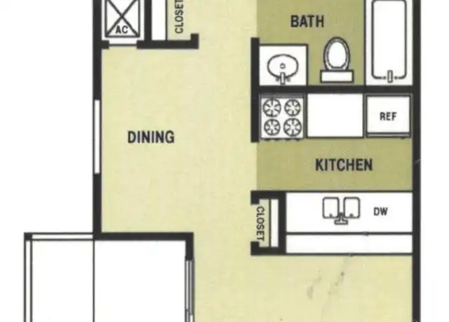 Property at 306 Sam Houston Dr Unit 122, Victoria, TX, 77901, 1 bed, 1 bath, [object Object]