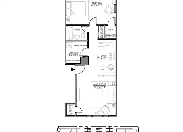 Property at 29 Cambridge Ter Unit 77D, Hackensack, NJ, 07601, 1 bed, 1 bath, [object Object]