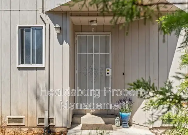 Property at 523 Prince Ave Unit D, Healdsburg, CA, 95448, 2 beds, 1.5 baths, [object Object]