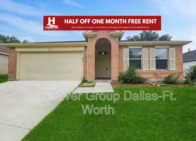 Property at 117 Quail Run Dr, Seagoville, TX, 75159, 3 beds, 2 baths, [object Object]