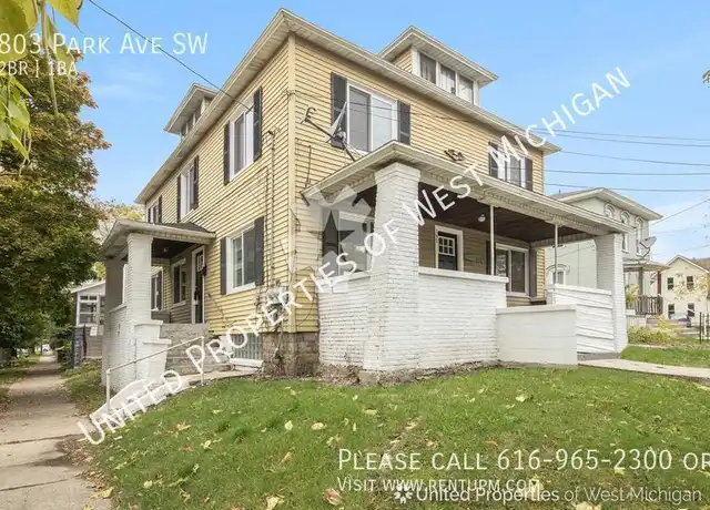 Property at 803 Park St SW, Grand Rapids, MI, 49504, 2 beds, 1 bath, [object Object]