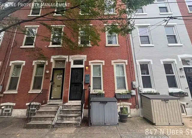 Property at 847 N Uber St, Philadelphia, PA, 19130, 3 beds, 2 baths, [object Object]