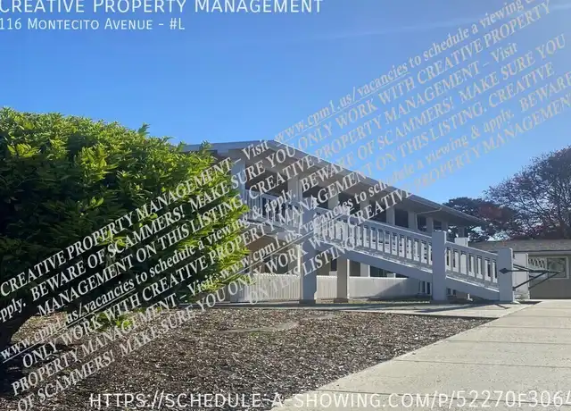 Property at 116 Montecito Ave Unit L, Monterey, CA, 93940, 2 beds, 1.5 baths, [object Object]