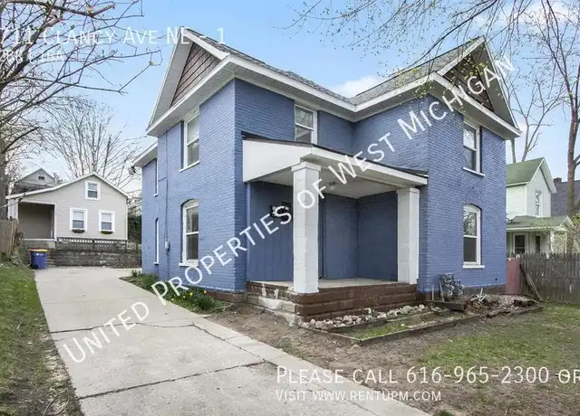 Property at 711 Clancy Ave NE Unit 1, Grand Rapids, MI, 49503, 2 beds, 1 bath, [object Object]