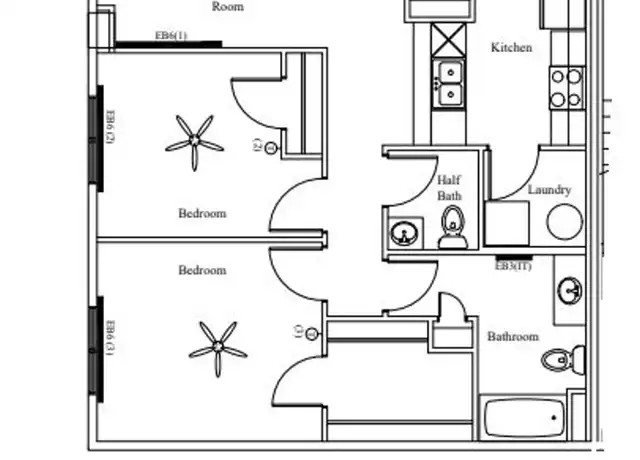 Property at 400 Larkin St Unit 206, Tomah, WI, 54660, 2 beds, 1 bath, [object Object]