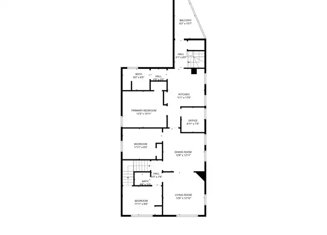 Property at 34 8th St Unit 3, Hudson, NY, 12534, 3 beds, 1.5 baths, [object Object]