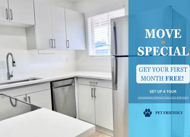 Property at 2025 E Turney Ave Unit 6W, Phoenix, AZ, 85016, 1 bed, 1 bath, [object Object]
