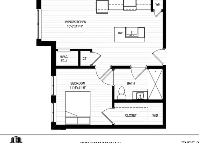Property at 600 Broadway Unit 405, Chelsea, MA, 02150, 1 bed, 1 bath, [object Object]