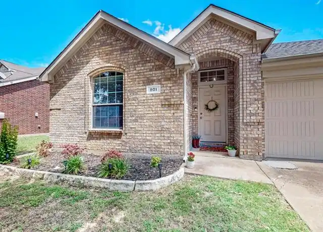 Property at 801 W Bend Blvd, Burleson, TX, 76028, 3 beds, 2 baths, [object Object]