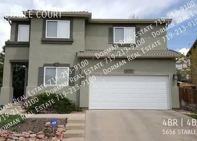 Property at 5656 Stable Ct, Colorado Springs, CO, 80920, 4 beds, 3.5 baths, [object Object]