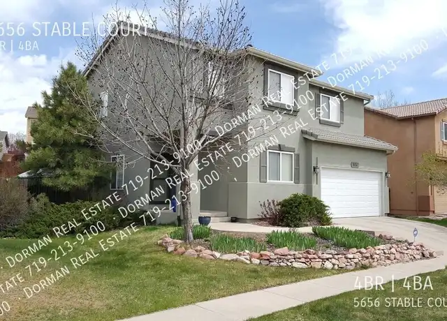 Property at 5656 Stable Ct, Colorado Springs, CO, 80920, 4 beds, 3.5 baths, [object Object]