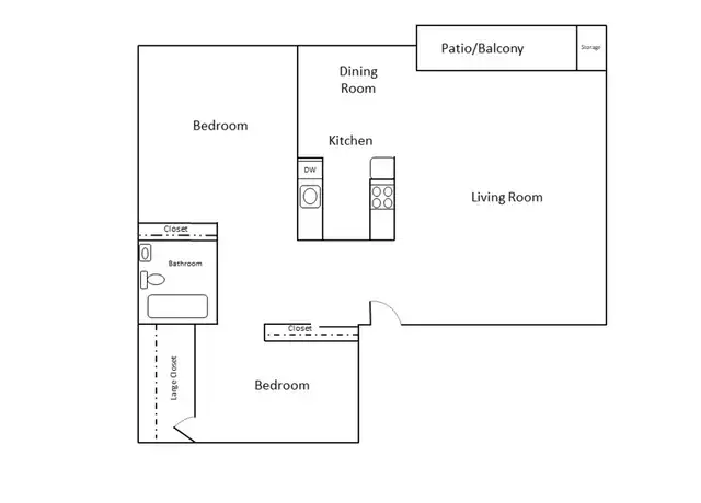 Property at 6275 SW 188th Ct, Beaverton, OR, 97078, 2 beds, 1 bath, [object Object]