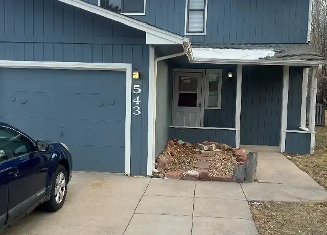 Property at 543 Strachan Dr, Fort Collins, CO, 80525, 3 beds, 3.5 baths, [object Object]
