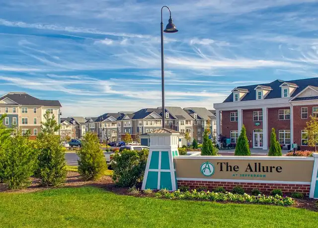 Property at The Allure at Jefferson - 4660 Monroe Way, Fredericksburg, VA, 22407, 1-2 bed, 1-2 bath, [object Object]