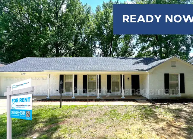 Property at 5869 Scottsdale Ave, Memphis, TN, 38115, 4 beds, 2 baths, [object Object]