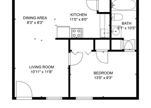 Property at 844 Monet Dr, Baton Rouge, LA, 70806, 1 bed, 1 bath, [object Object]