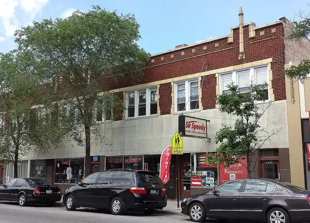 Property at 4209-4217 N. Milwaukee Ave - 4217 N Milwaukee Ave, Chicago, IL, 60641, 1 bed, 1 bath, [object Object]