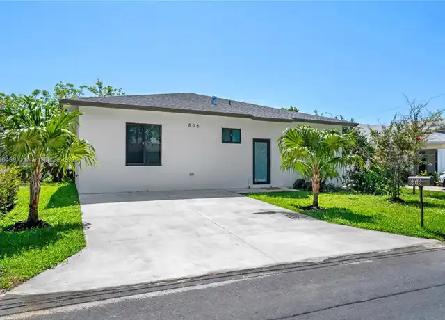 Property at 808 NW 5th Ter, Hallandale Beach, FL, 33009, 3 beds, 2 baths, [object Object]