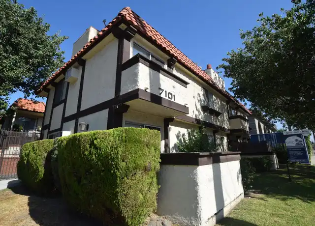 Property at 7101 Haskell Ave Unit 04, Van Nuys, CA, 91406, 1 bed, 1 bath, [object Object]