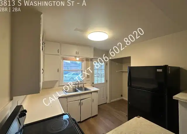Property at 3813 S Washington St Unit A, Amarillo, TX, 79110, 2 beds, 1.5 baths, [object Object]