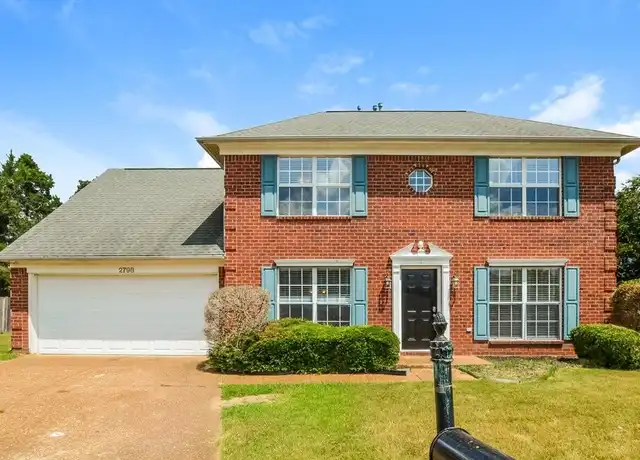 Property at 2798 Shady Well Ln, Cordova, TN, 38016, 3 beds, 2.5 baths, [object Object]