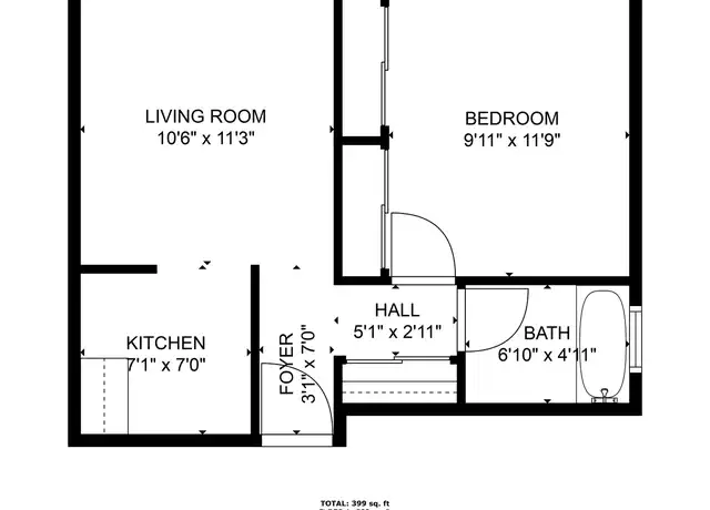 Property at 142 S Main St Unit 2F, Middletown, CT, 06457, 1 bed, 1 bath, [object Object]